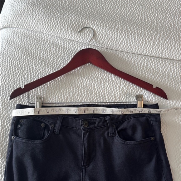 AG Navy Legging — Super Skinny Fit - size 28 - Picture 4 of 7